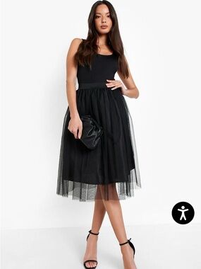 Boohoo | Dresses | Boohoo Dark Green Sequin Dress 4 | Poshmark